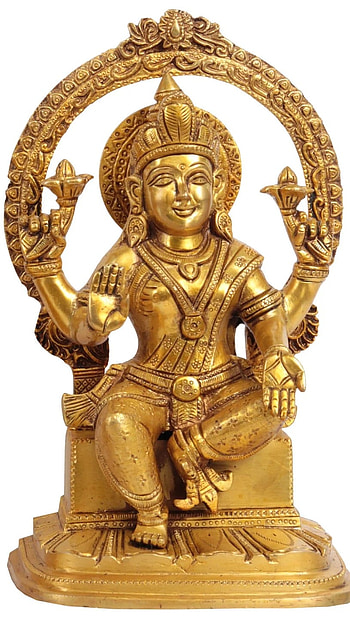Laxmi Ganesh, Lord Ganpati, Devi Laxmi, idol HD phone wallpaper