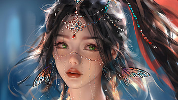 Sunshine, artist, artwork, digital-art, artstation HD wallpaper