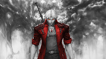 Dante Dominates: Devil May Cry Anime Ultra, Devil May Cry (Anime), Dante (Devil May Cry) HD wallpaper