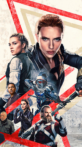 Black Widow, Movie poster , Stunning , Marvel character HD phone wallpaper