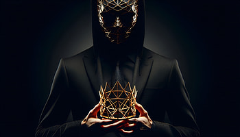 The Reluctant King, artistic, Abstract HD wallpaper