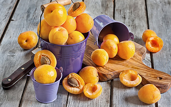 Apricots fruit, Apricot mountain HD wallpaper