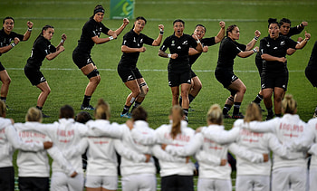 Black Ferns, Haka HD wallpaper