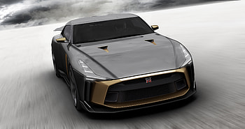Nissan GT-R50, Italdesign Concept, 2018 HD wallpaper