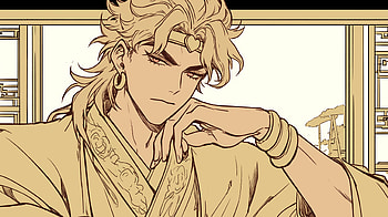 Epic Dio Brando from Jojo's Bizarre Adventure, Anime, Jojo's Bizarre Adventure, Dio Brando HD wallpaper