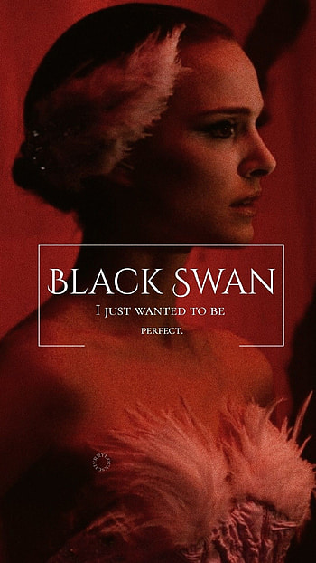Lockscreens, Stylish and elegant, Black swan theme, Stunning aesthetics HD phone wallpaper