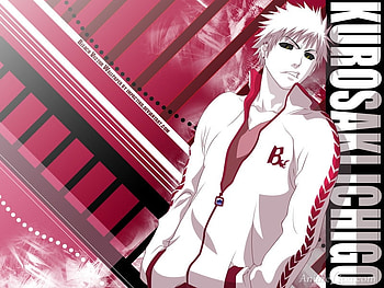 Ichigo Hollow, shinigami, ichigo, hollow HD wallpaper
