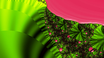 Trippy Psychedelic Fractal, trippy, psychedelic, aesthetic, Abstract, fractal HD wallpaper
