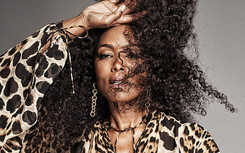 Angela Bassett, American actress, Beautiful dress HD wallpaper