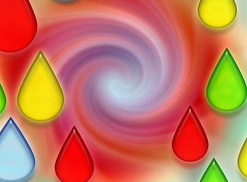 Drops color, drops, colors HD wallpaper