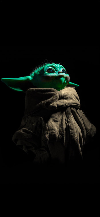 Baby Yoda, art, starwars HD phone wallpaper