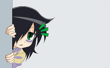 Tomoko Kuroki, Watamote, Anime HD wallpaper