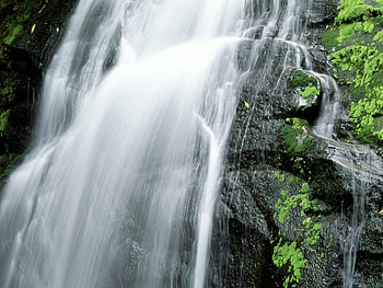 Landscape, Waterfalls HD wallpaper