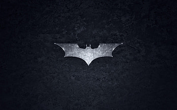 Batman, Cinema, Background, Logos HD wallpaper