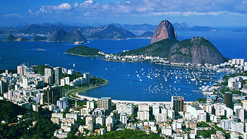 Rio de Janeiro, Scenery, , Brazilian Flag HD wallpaper