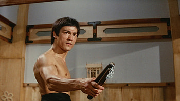 Fist of Fury, Criterion Blu-ray, Bruce Lee's iconic role, Thrilling action HD wallpaper