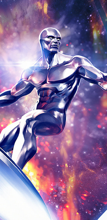 Silver Surfer Contest of Champions, Galaxy HD phone wallpaper
