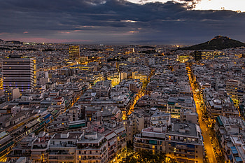 Athens , Urban graphy, Cityscape views, Instagrammable spots HD wallpaper