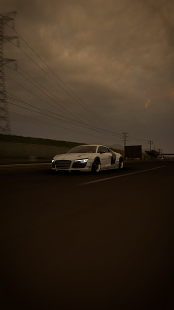 Forza horizon 5, Cars, Game, Car, Audi, View HD phone wallpaper