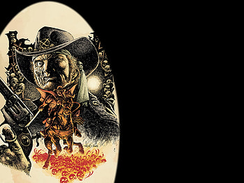 Jonah Hex, comic, jonah, fantasy, hex HD wallpaper
