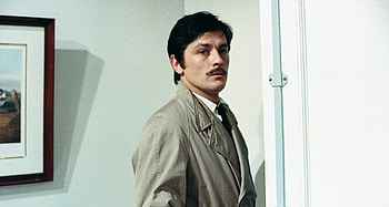 Alain Delon, Timeless elegance, Iconic actor, Classic cinema HD wallpaper