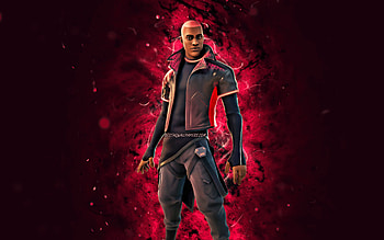 Quickchange, , purple neon lights, Fortnite Battle Royale, Fortnite characters, Quickchange Skin, Fortnite, Quickchange Fortnite HD wallpaper
