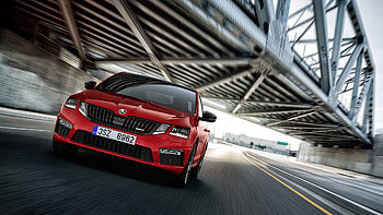 Skoda Octavia 2019 HD wallpaper