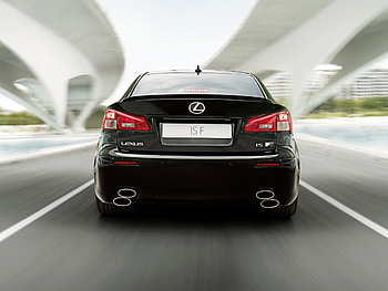 lexus is f, road, lexus, car, sedan HD wallpaper