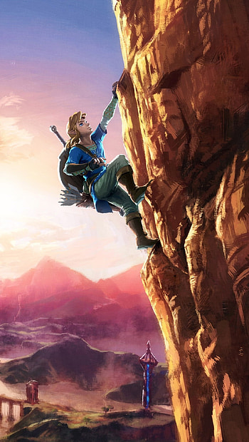 Ultra , Stunning visuals, Breath of the Wild HD phone wallpaper