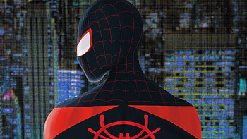 Art Mew Miles Morales, spiderman, superheroes, digital-art, behance, artwork HD wallpaper