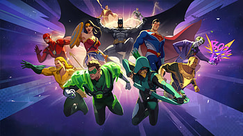 DC Dark Legion — Heroes Unite ( Quad Mobile ), Mobile Game HD wallpaper