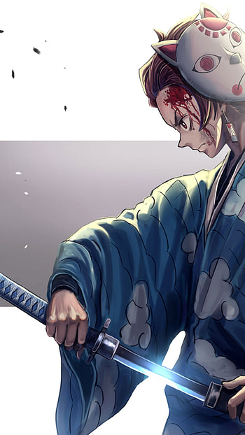 Anime characters, Demon slayer series, Tanjirou Kamado HD phone wallpaper