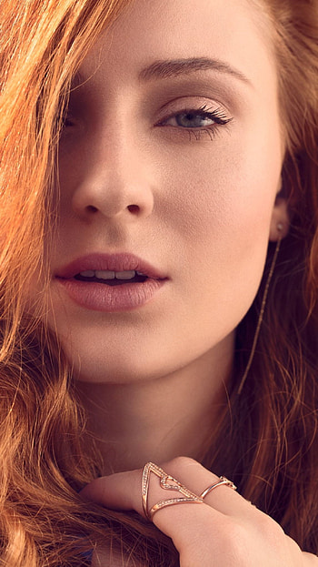 Sophie Turner, hollywood actress HD phone wallpaper