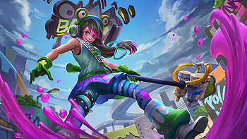 Punk Polly In Heroes Of Newerth, heroes-of-newerth, games HD wallpaper