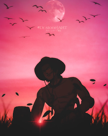 Portgas D ace, red, sky HD phone wallpaper