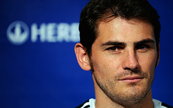 Iker Casillas , Football hero's , background, High-resolution HD wallpaper