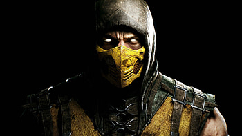 Scorpion, Mortal Kombat, games, Thrilling battles HD wallpaper