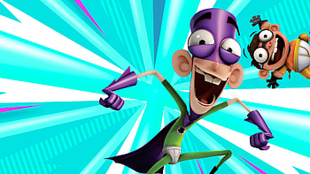 Fanboy & Chum Chum, Nickelodeon, superhero HD wallpaper