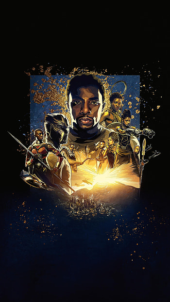 Black Panther (2022) movie HD phone wallpaper