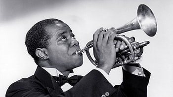Louis Armstrong, New Orleans 1947, Full movie online, Jazz history HD wallpaper