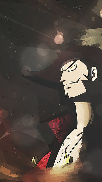 One Piece Anime Vibes: Bold Samurai , Anime, One Piece HD phone wallpaper
