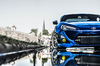 Tuning, Toyota, Cars, Front Bumper HD wallpaper