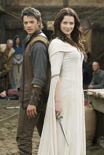Catelyn from Legend of the Seeker, Female protagonist, Feisty warrior, Tragic fate HD phone wallpaper