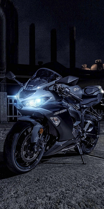 Kawasaki Ninja ZX, Riding motorcycle, Ninja motorcycle, Motorcycle enthusiasts HD phone wallpaper