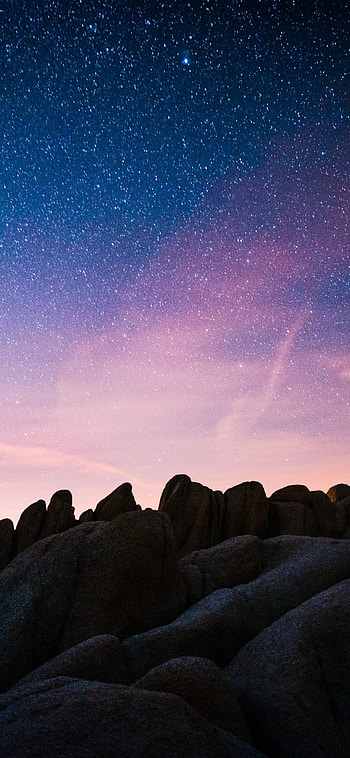 Rock formations, , Joshua Tree National Park, California nature HD phone wallpaper
