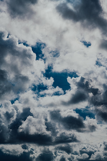 Nature, Sky, Clouds, Day, Cloudy HD phone wallpaper