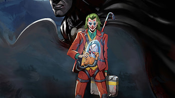 Joker Killer, joker, superheroes, dc-comics, artstation HD wallpaper