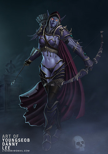 Lady Sylvanas Windrunner, Queen Of The Forsaken | WoW Amino HD phone wallpaper