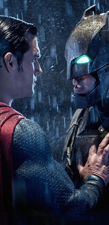 Batman v Superman, Galaxy Note 9 HD phone wallpaper