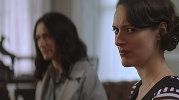 Fleabag, Award-winning series, Captivating performances, Second season release HD wallpaper